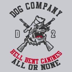 Dog Company FISH PT Shirt Design