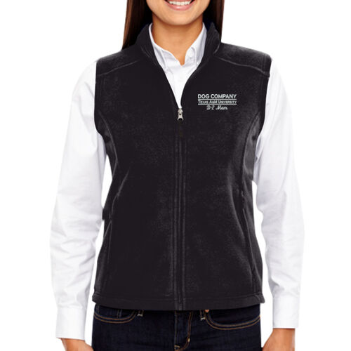 D-2 Mom Journey Fleece Vest Thumbnail