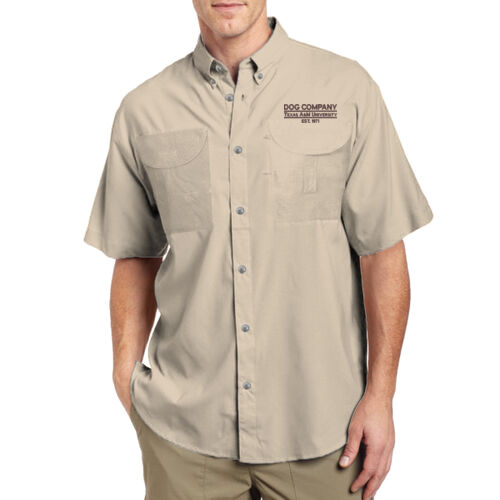 D-2 Easy Care Blend Fishing Shirt Thumbnail