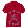 Youth EcoSmart® Jersey Knit Polo Thumbnail