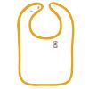 Infant Contrast Trim Terry Bib Thumbnail